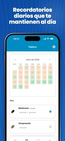 Tu registro diario — MedEphant